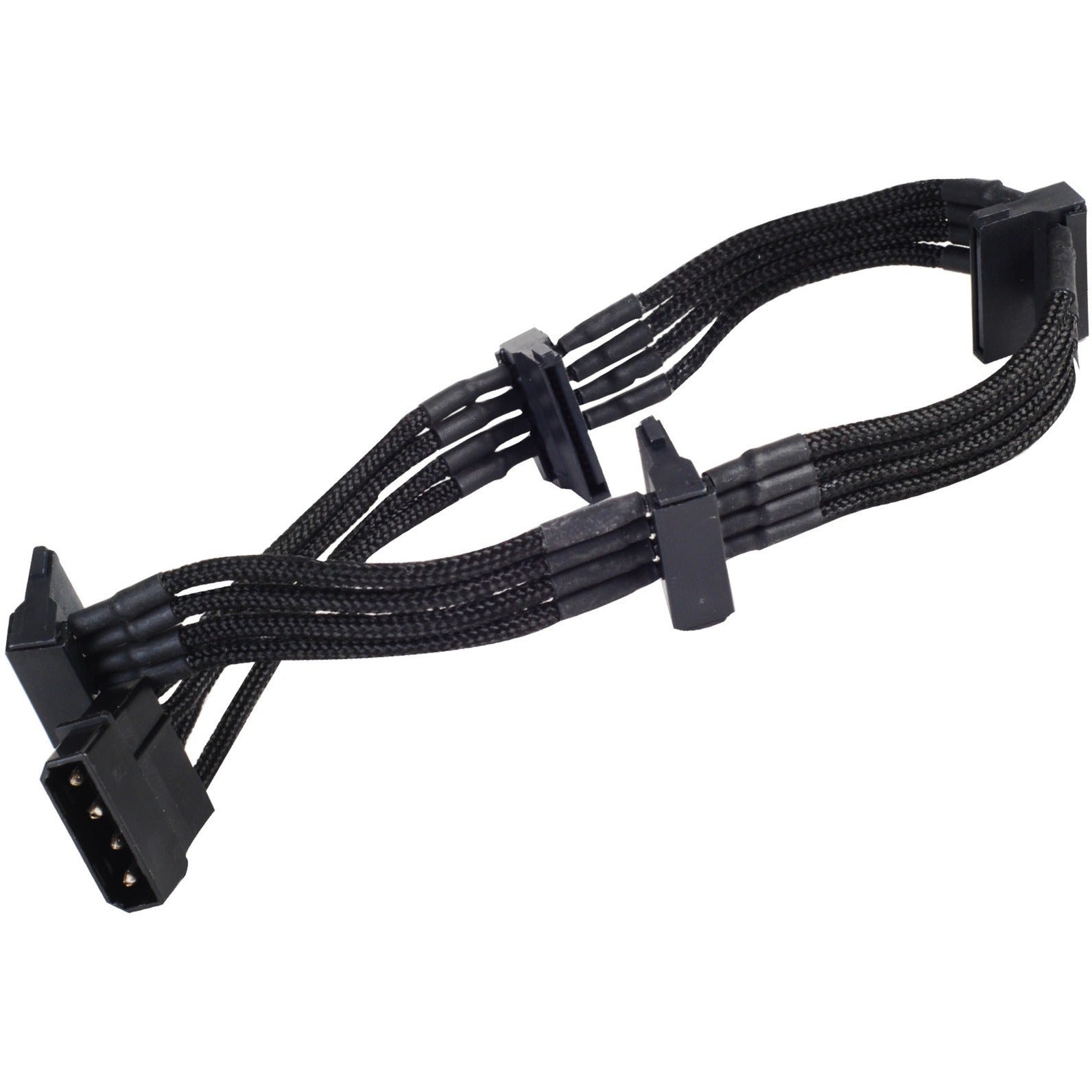 SilverStone Adapter 4-Pin Molex > 4x 15-Pin SATA