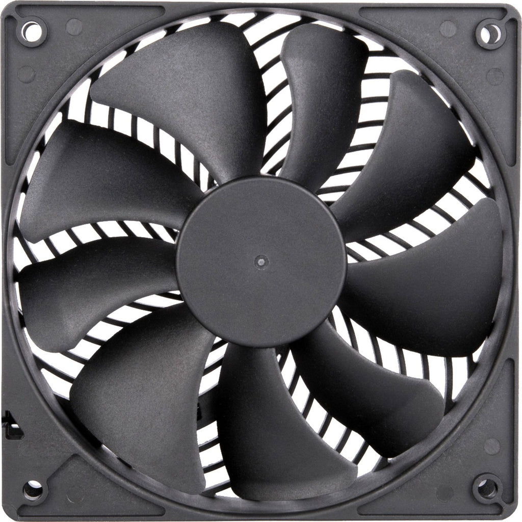 Silverstone air penetrator 120i pro case fan (zwart, 120 x 120 x 25 mm, pwm)