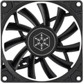 Silverstone air slimmer 90 case fan (zwart, 92 x 92 x 15 mm, pwm)