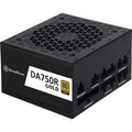 Silverstone da750r-gm gold, modulaire 750 watt voeding (zwart, 4x pcie)