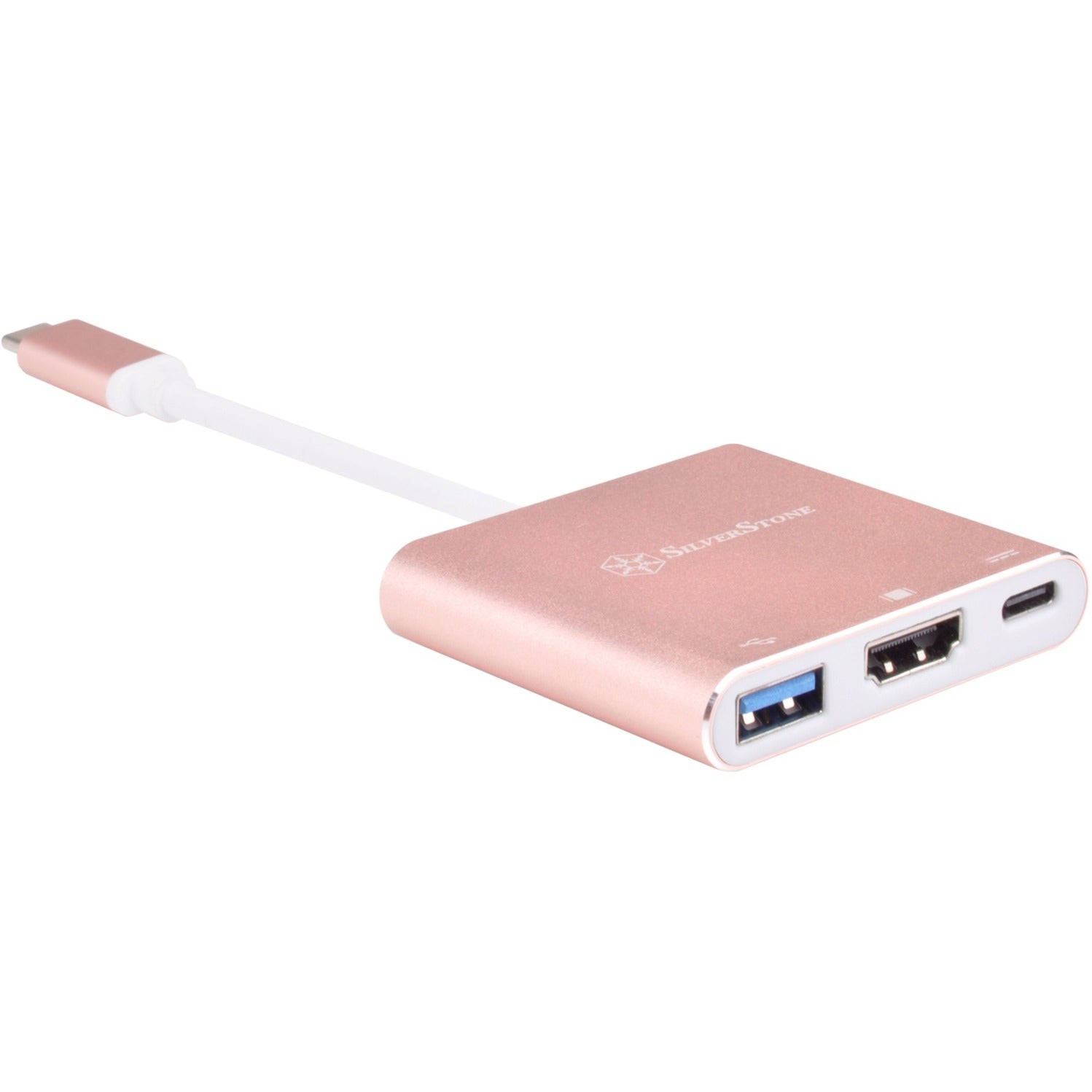SilverStone EP08P USB-C naar HDMI