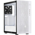 Silverstone fara r1 v2 midi tower behuizing (wit | 3x usb-a)