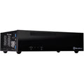 Silverstone sst-ml09b htpc behuizing (zwart | 2x usb-a)