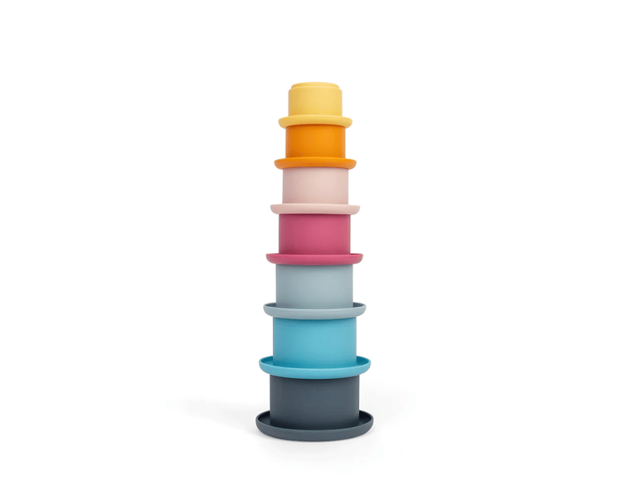Bigjigs stapelbare bekers - vanaf 12mnd