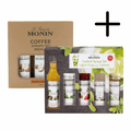 Monin siroop cocktail set + geschenkset 3 x 5cl
