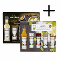Monin siroop cocktail set + geschenkset 5 x 5cl
