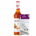 Monin siroop pumpkin spice (70 cl) + siroop pompje (10ml)