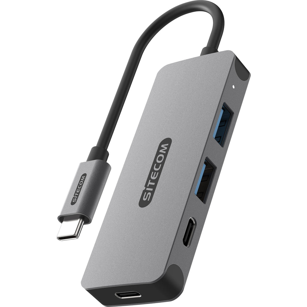 Sitecom USB-C-Hub mit 2x USB-A + 2x USB-C
