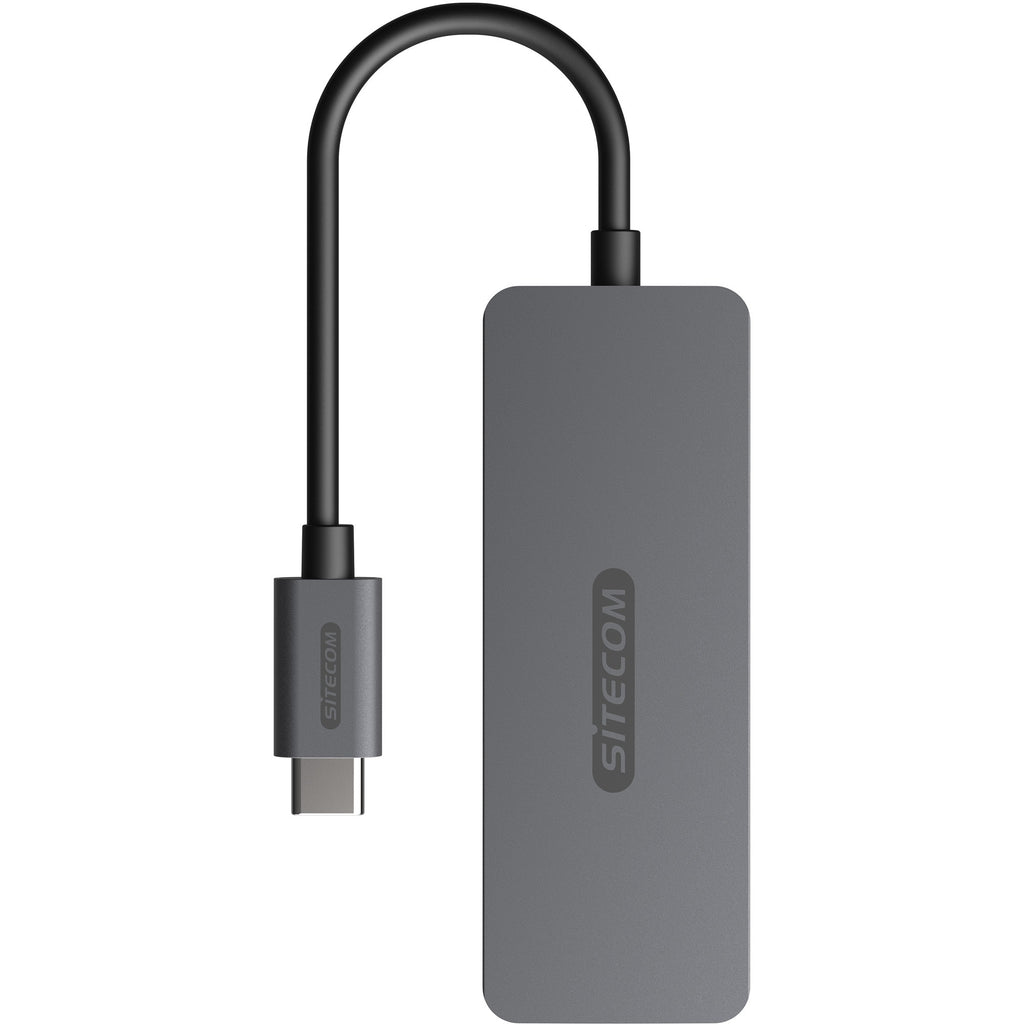 Sitecom USB-C-Hub mit 2x USB-A + 2x USB-C