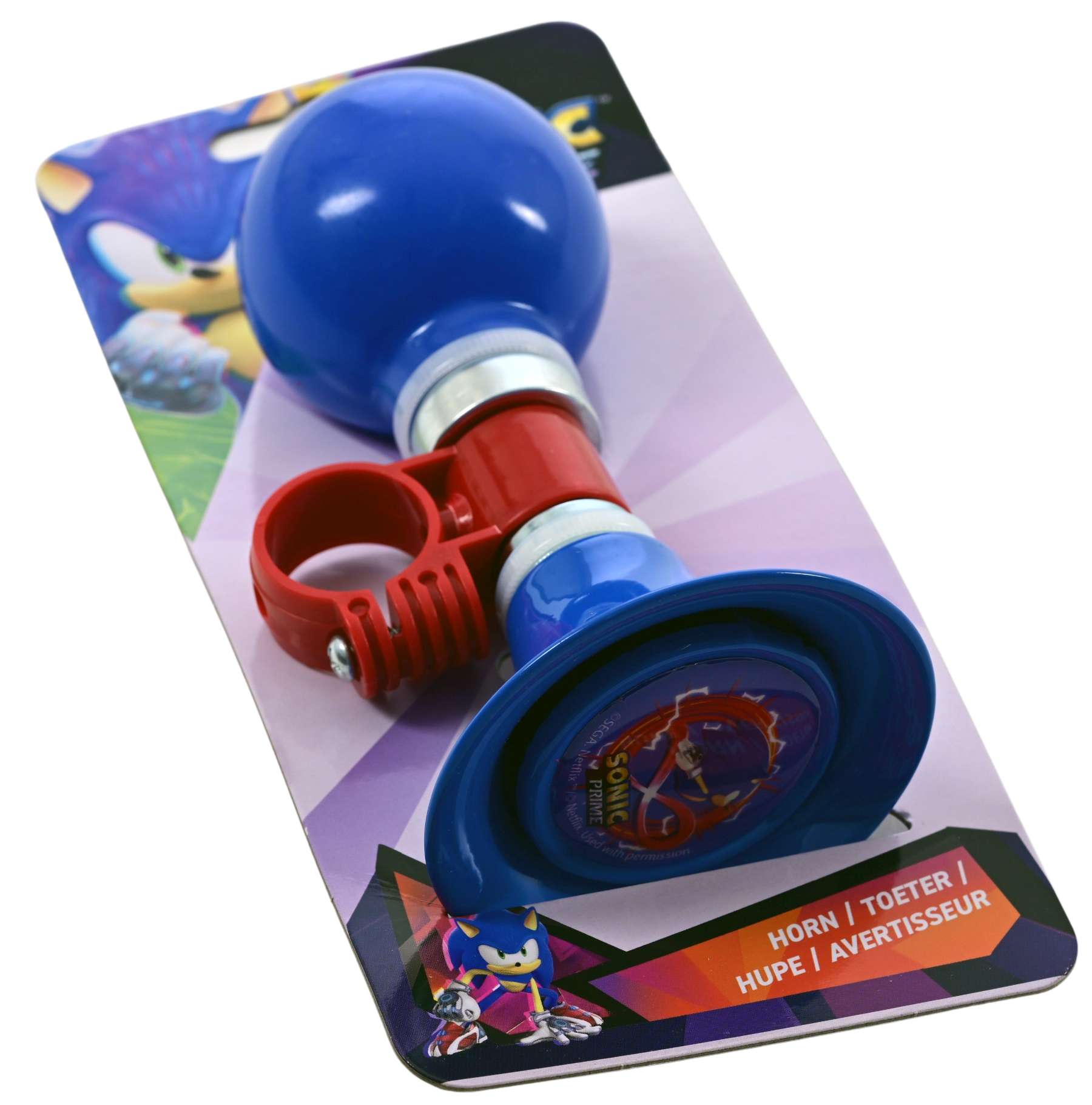 Volare sonic prime fietstoeter - jongens - rood blauw