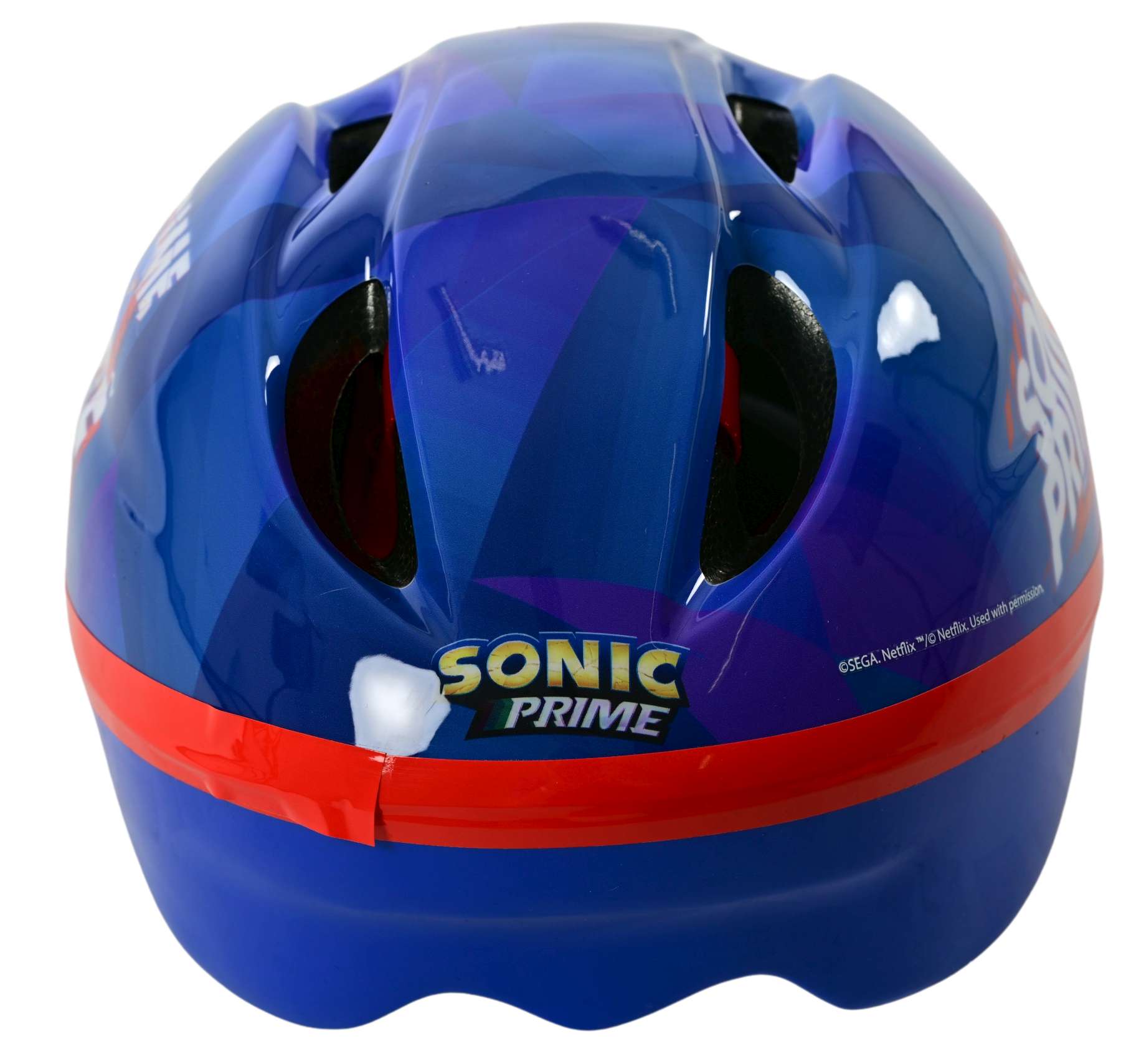 Kinder helm sonic prime 52-56cm