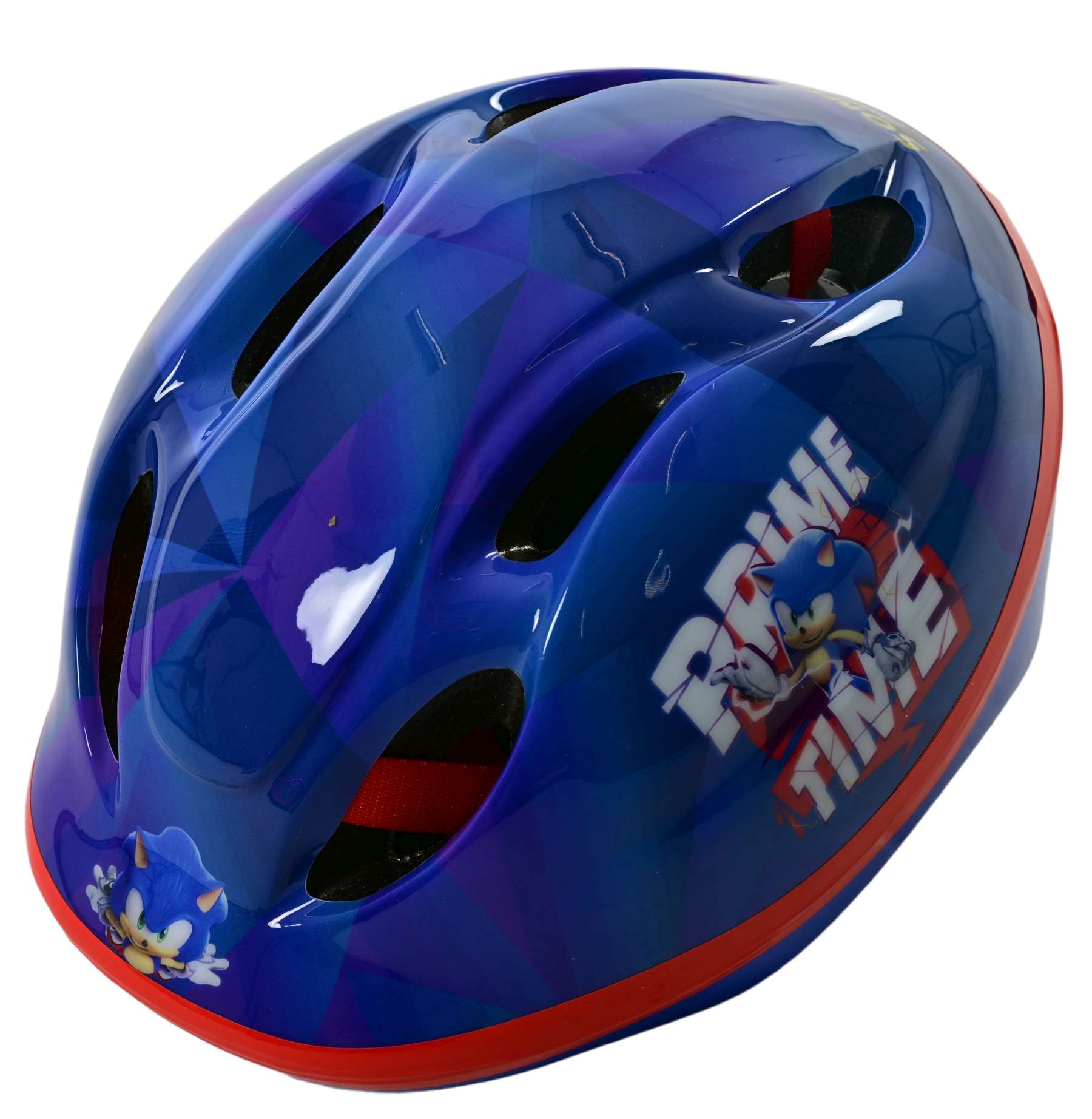 Kinder helm sonic prime 52-56cm