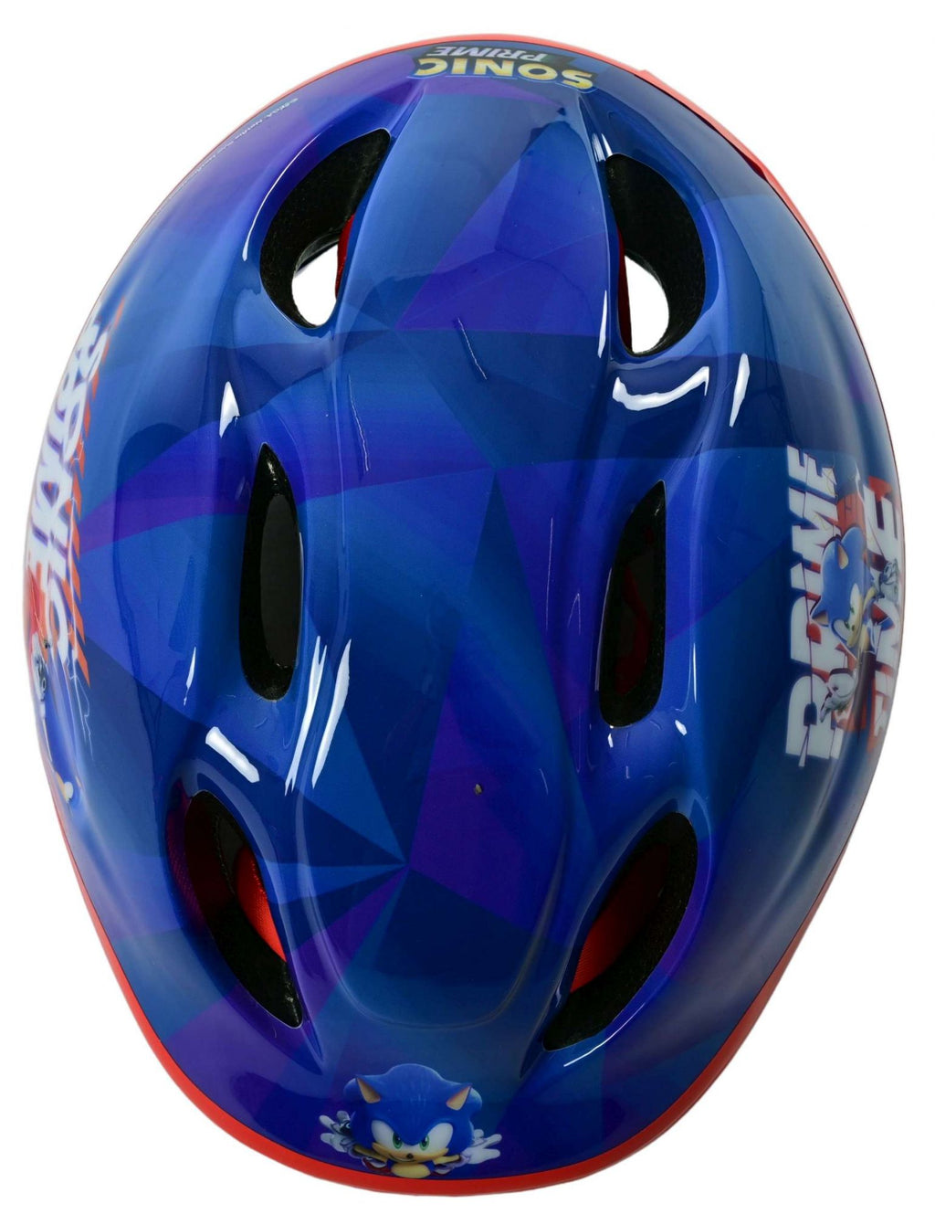 Kinder helm sonic prime 52-56cm