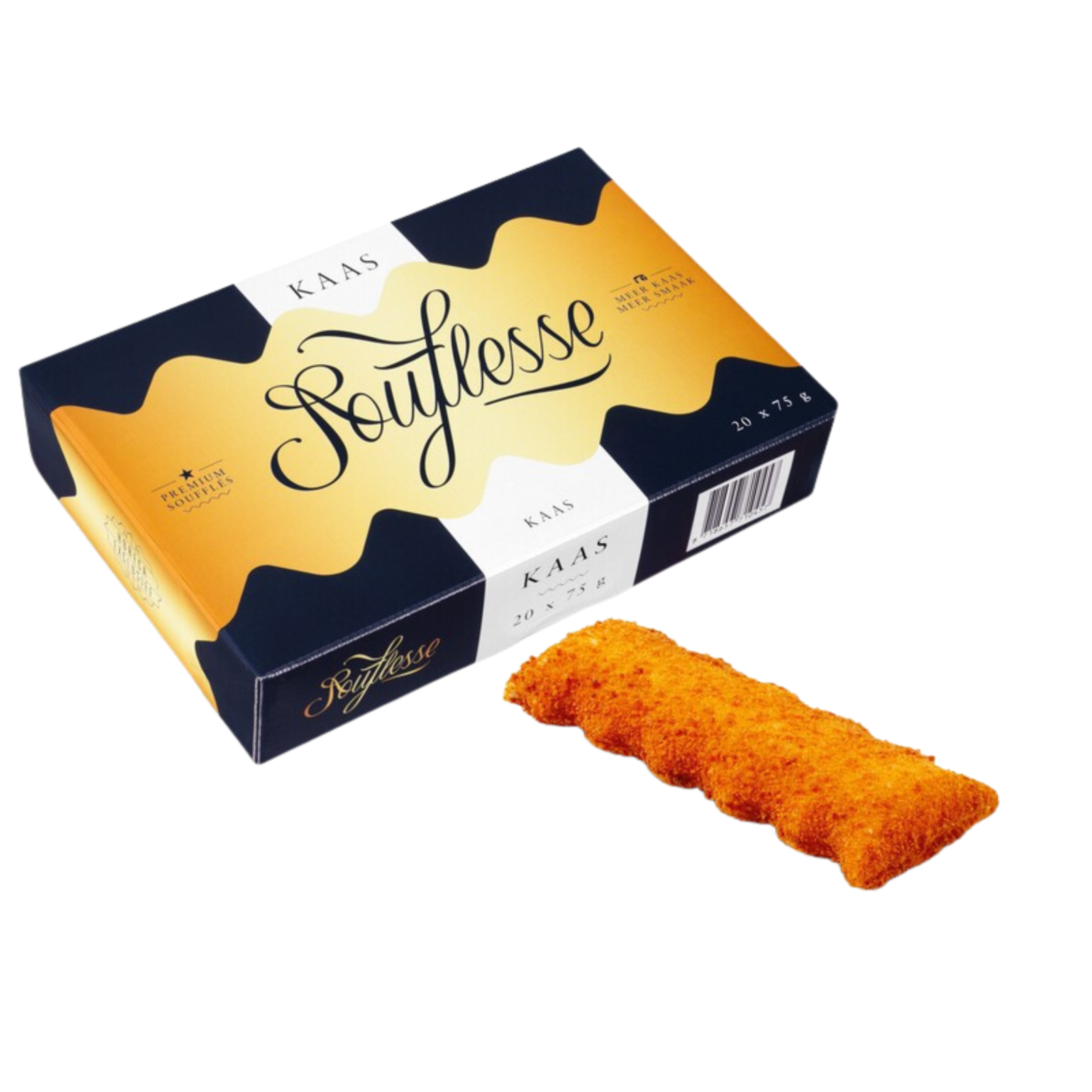 Souflesse kaassoufflé (20x75 gram)
