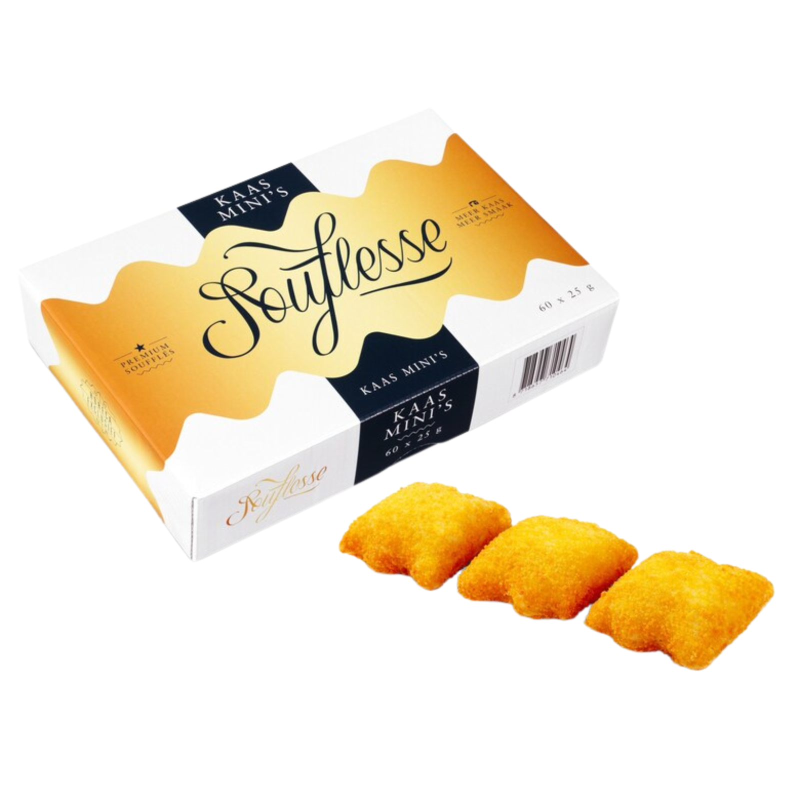 Souflesse kaassoufflé mini's (60x25 gram)