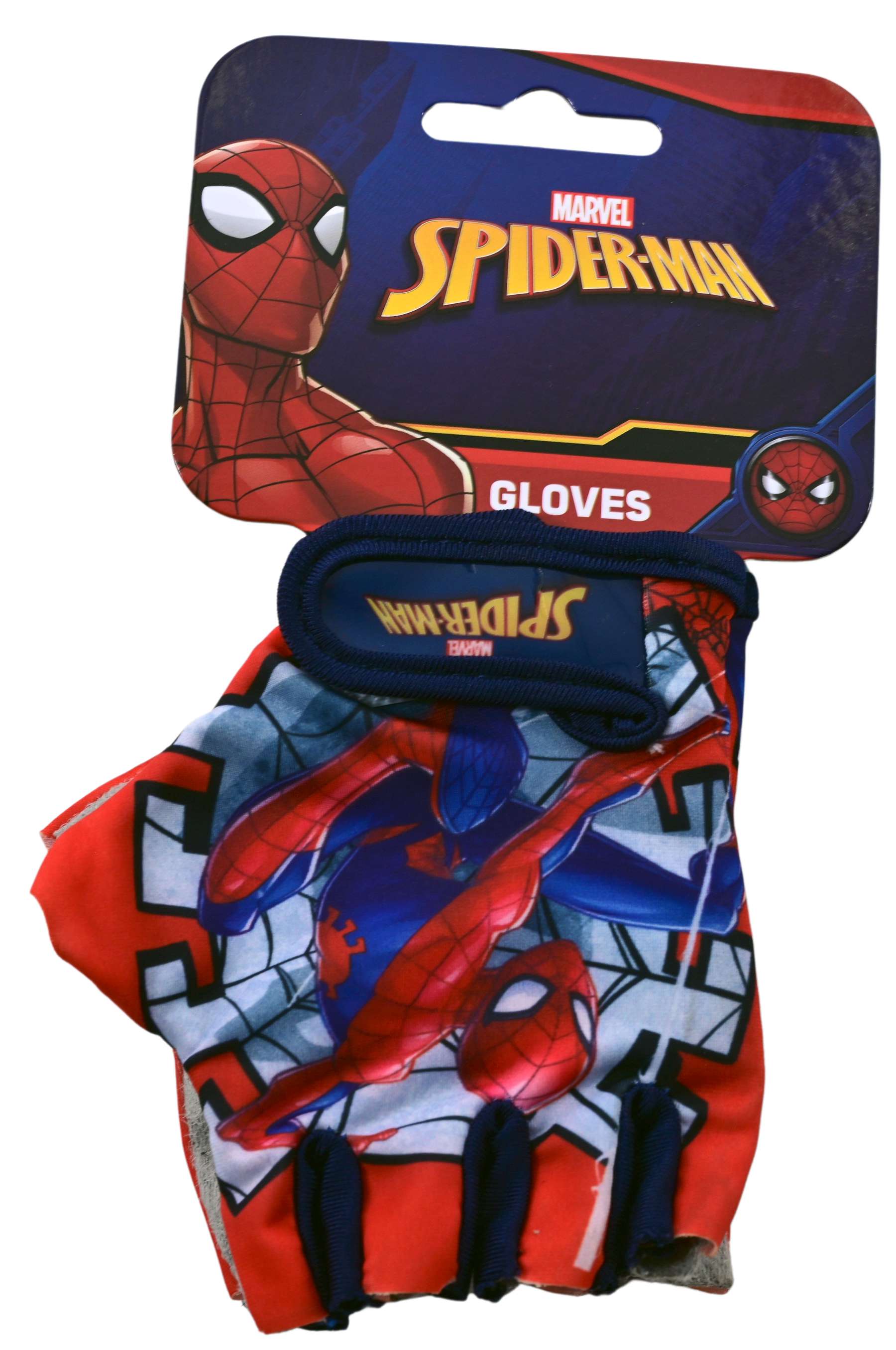 Spiderman spider-man fietshandschoentjes