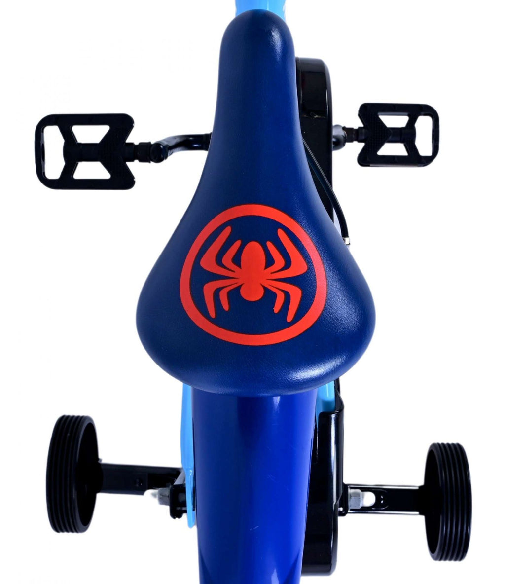 Spidey Kinderfahrrad - Jungen - 16 Zoll - Blau - Zwei Handbremsen