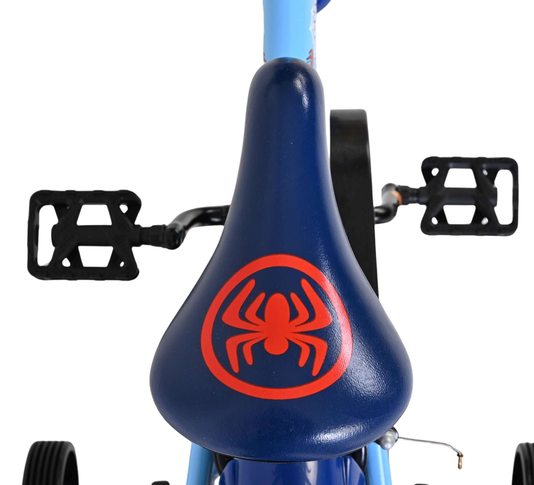 Spidey Kinderfahrrad - Jungen - 12 Zoll - Blau - Zwei Handbremsen
