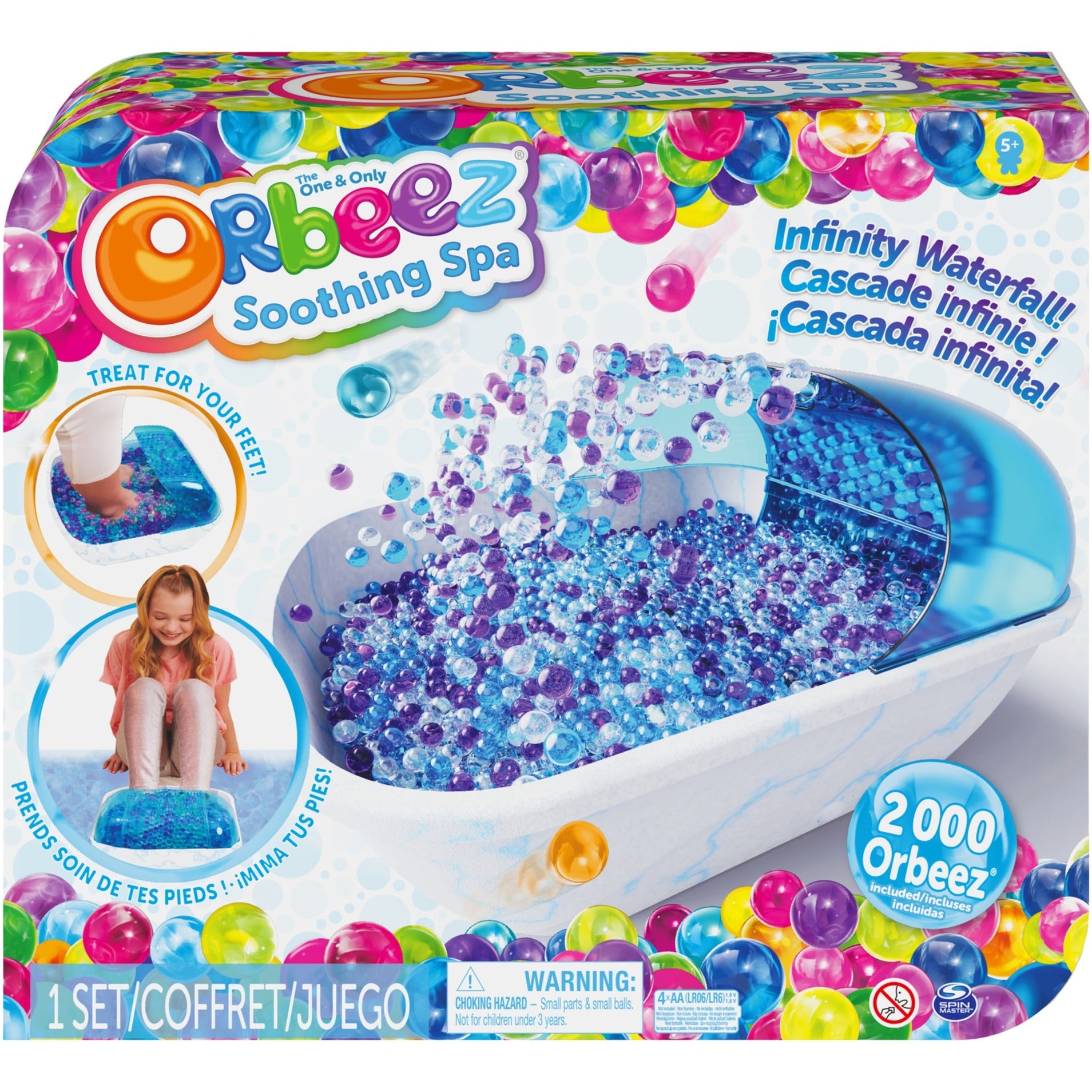 Spin Master Spin Orbeez Soothing Spa