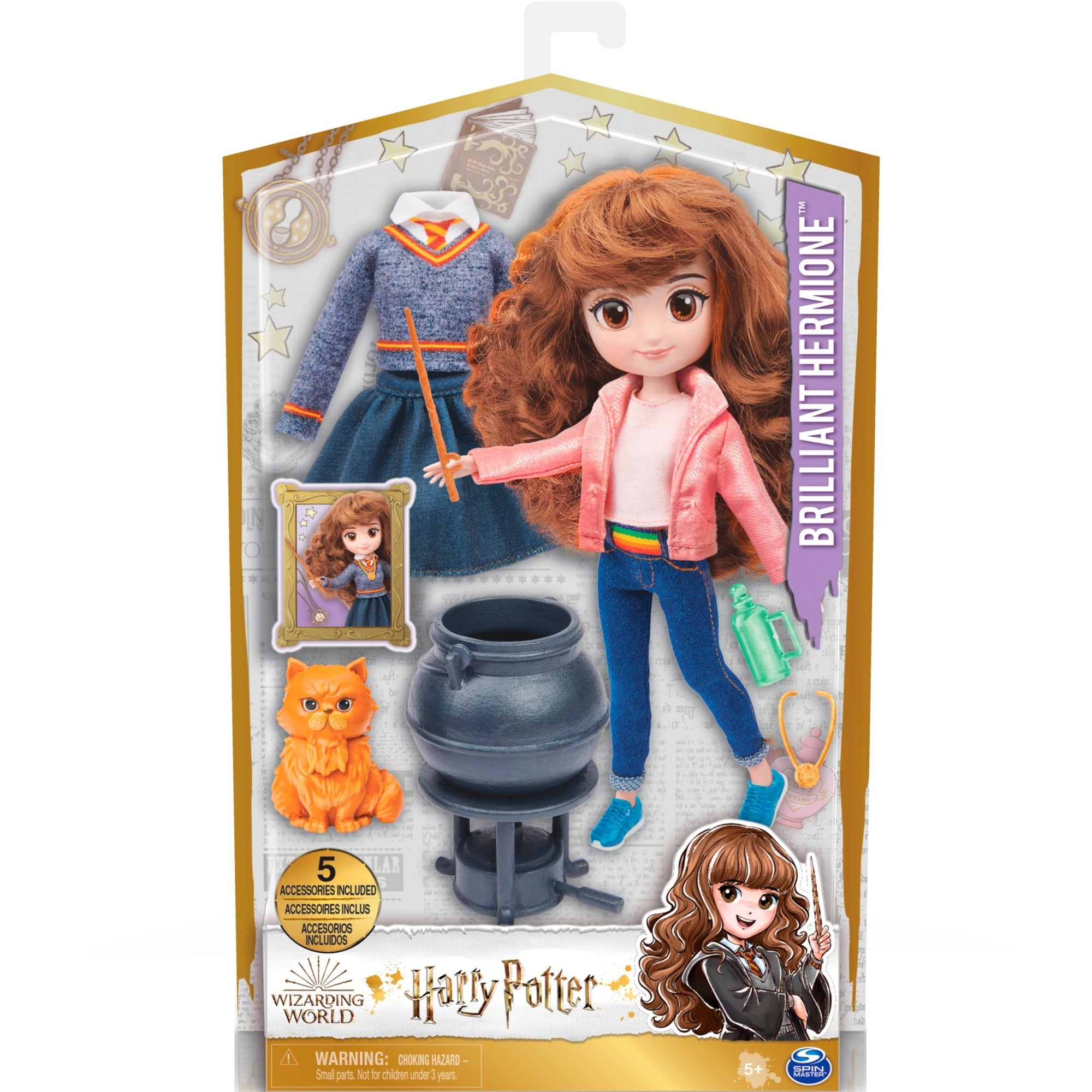 Spin Master Zauberwelt: Harry Potter Hermine Granger