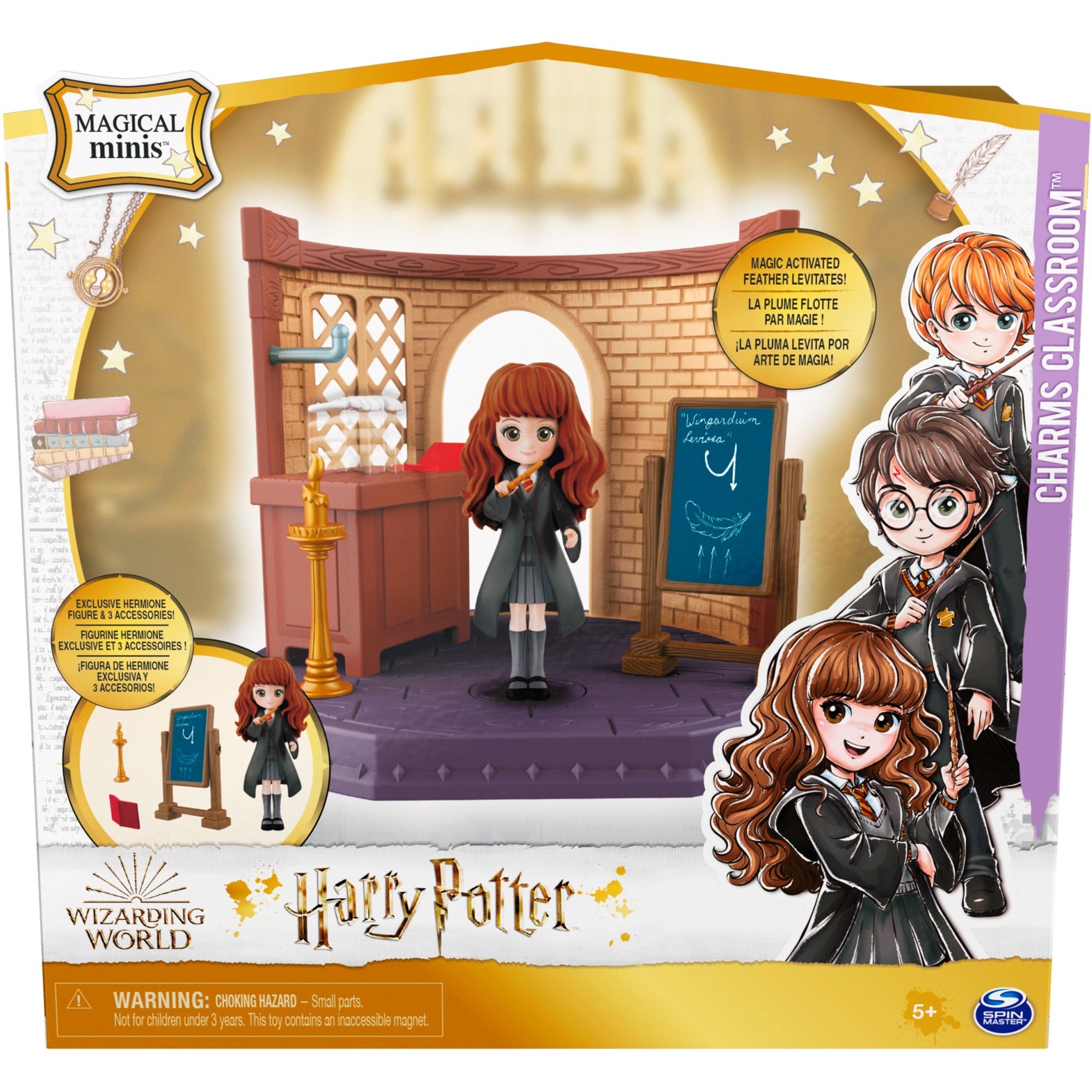 Spin Master Zauberwelt: Harry Potter Magische Minis Charaktere