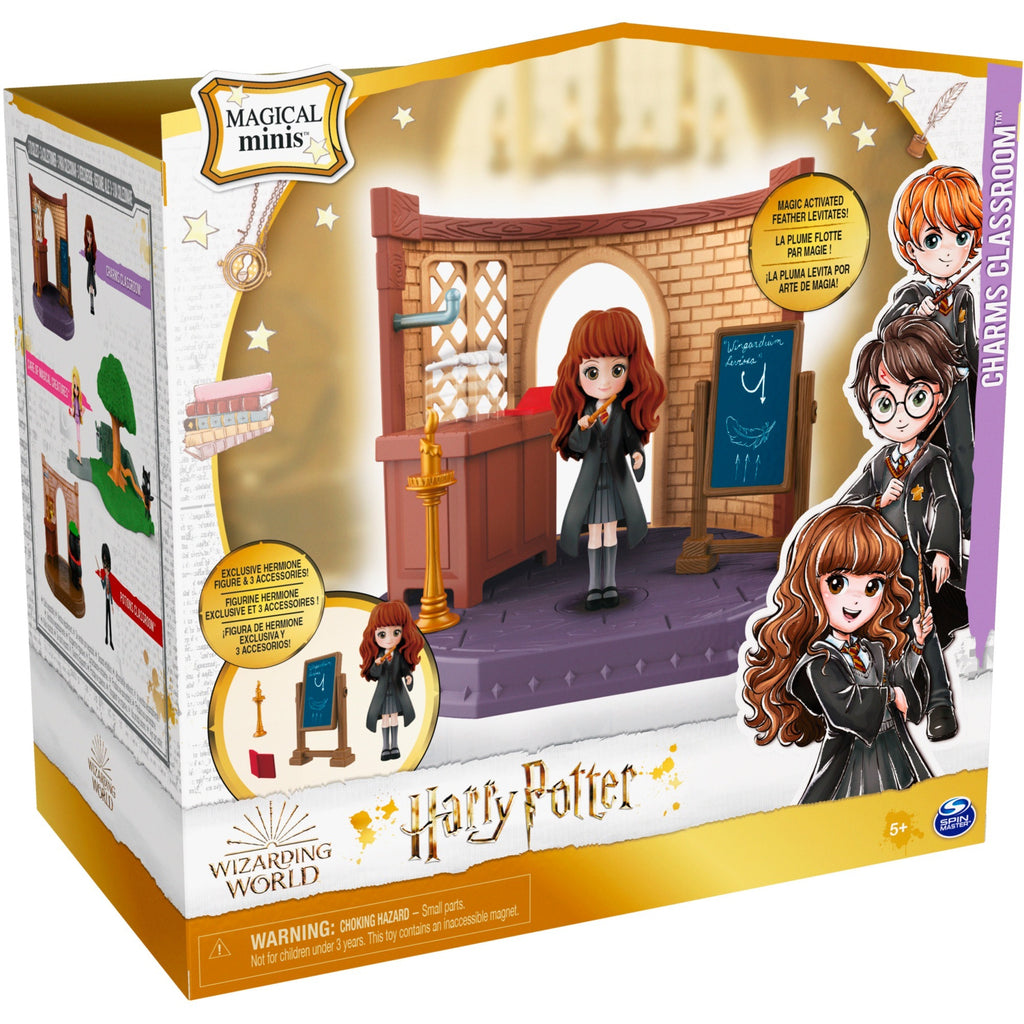 Spin Master Zauberwelt: Harry Potter Magische Minis Charaktere