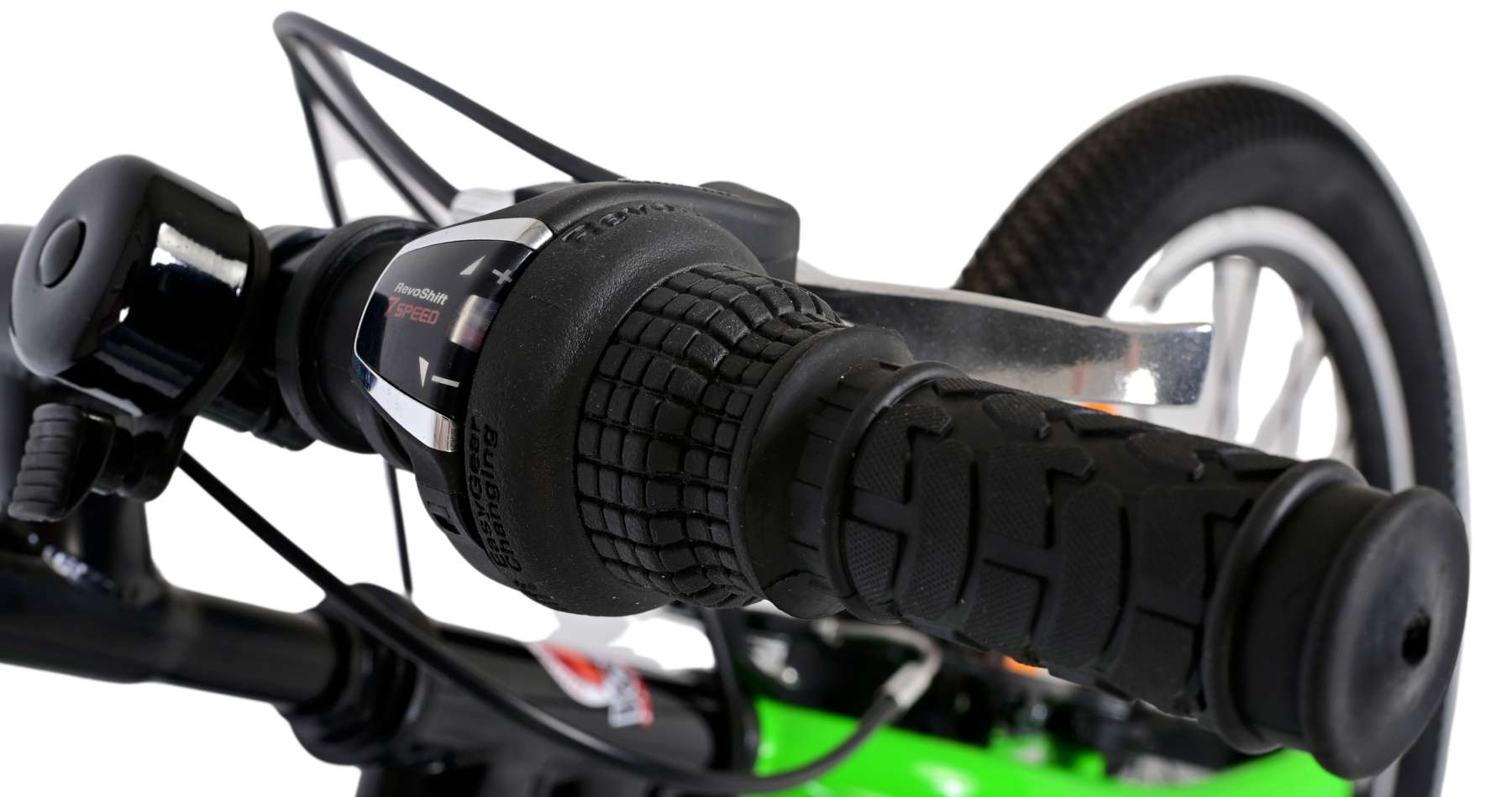 Volare Sportivo Kinderfahrrad - Jungen - 20 Zoll - Grün - 7 Gänge