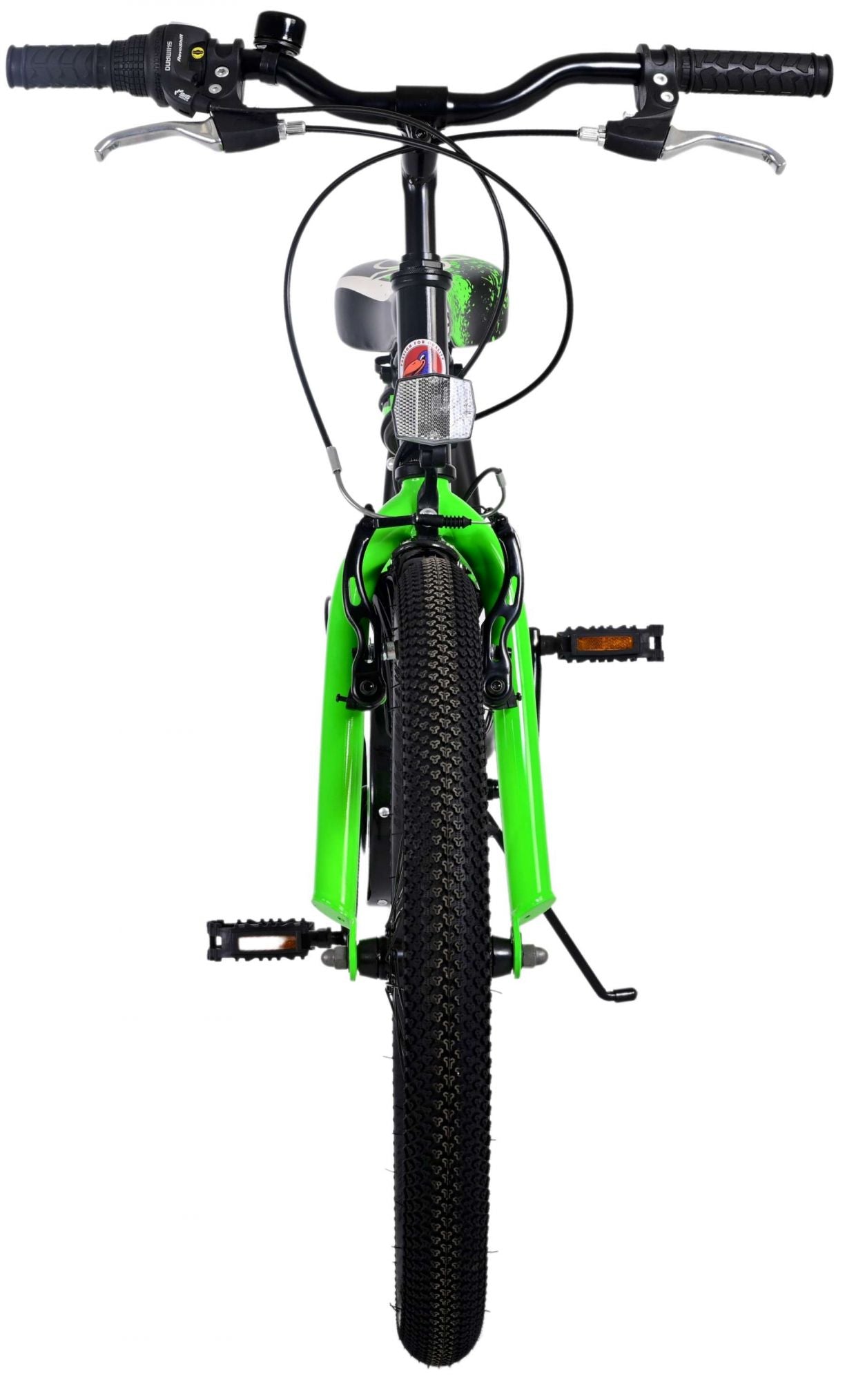 Volare Sportivo Kinderfahrrad - Jungen - 20 Zoll - Grün - 7 Gänge