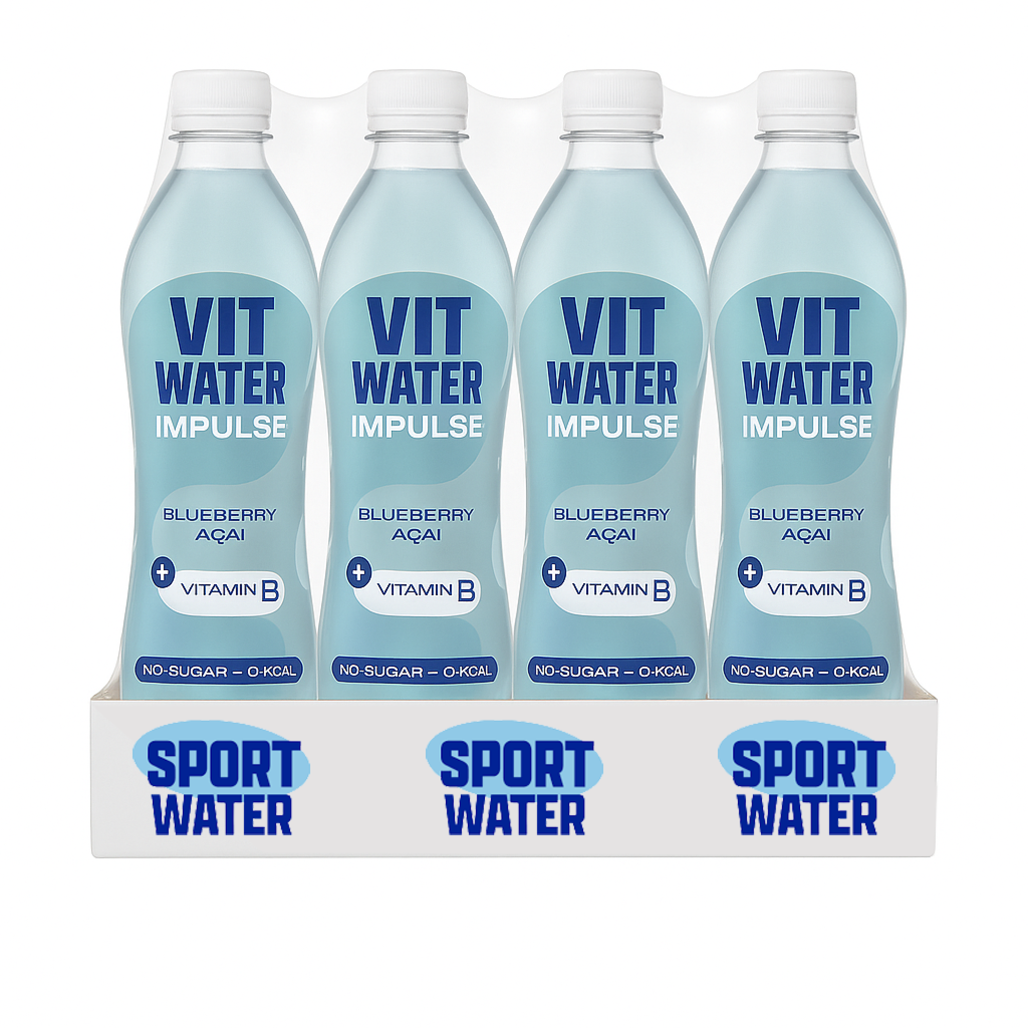 Sportwater vitwater impulse pet (12x 500ml)