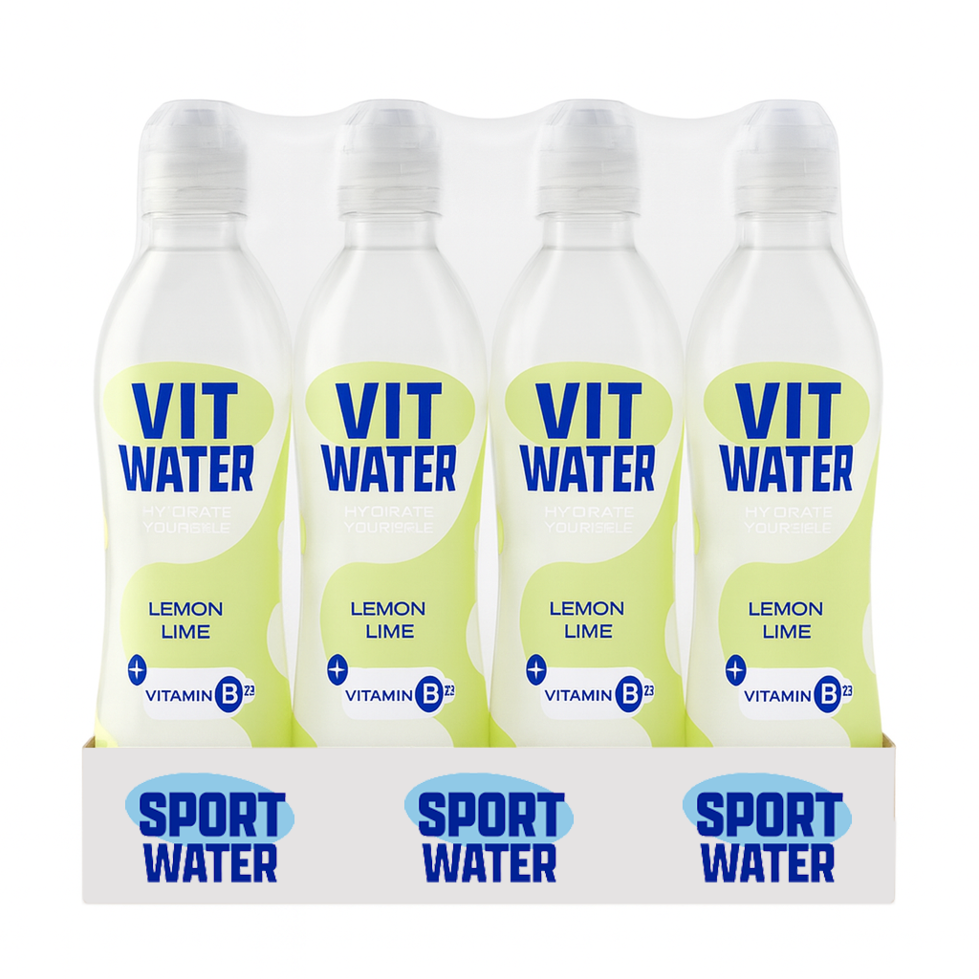 Sportwater vitwater refresh pet (12x 500ml)