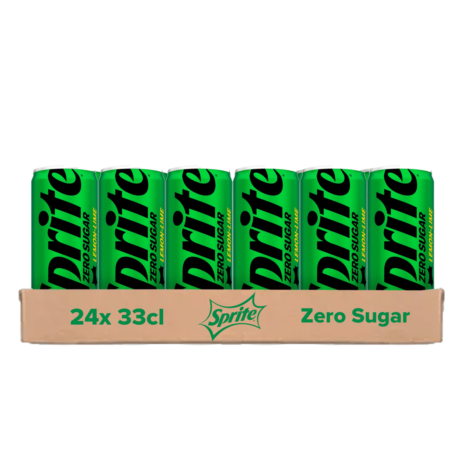 Sprite zero blik (24x33cl)