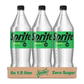 Sprite zero sugar pet (6x 1,5 liter)