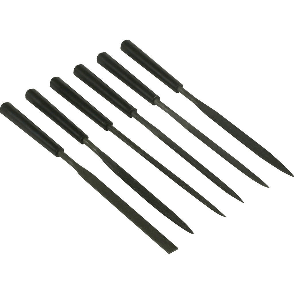 Stanley handgereedschap 6delige set naaldvijlen - 0-22-500