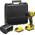 Stanley fatmax sfmcf810d2k v20 18v accu slagschroevendraaier | 2x 2.0ah en lader - sfmcf810d2k-qw