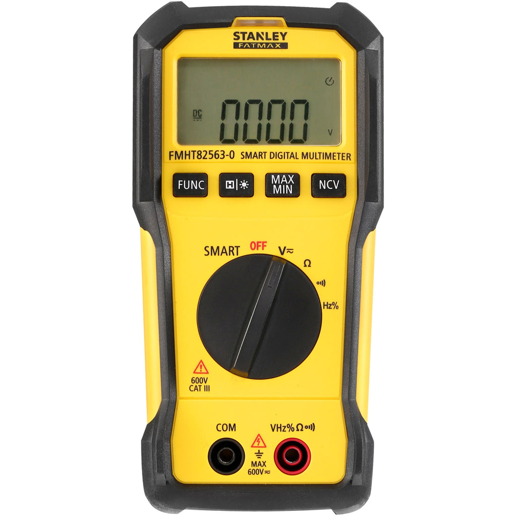 Stanley lasers fmht82563-0 fatmax smart digitale multimeter - fmht82563-0