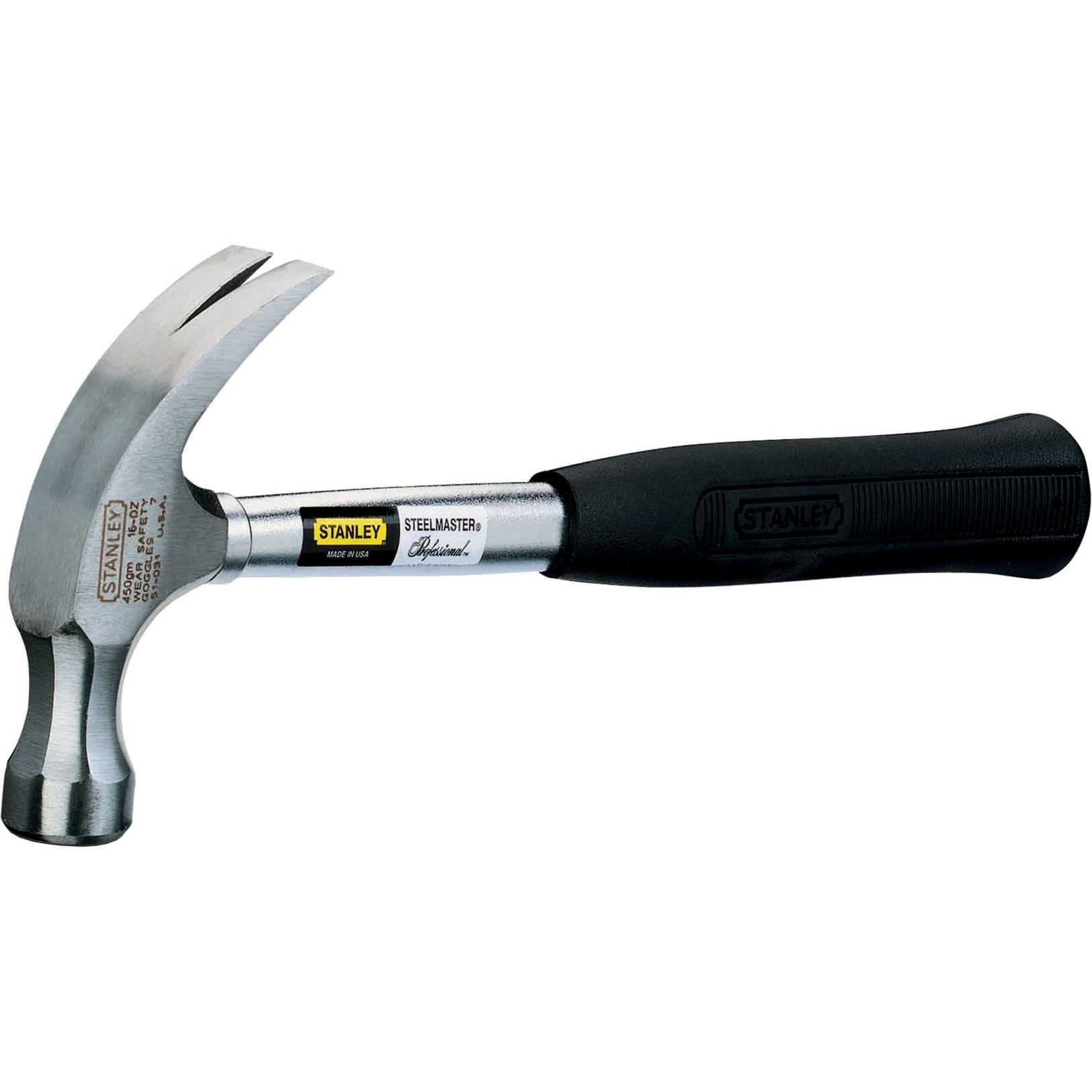 Stanley handgereedschap klauwhamer steelmaster 450gr - 1-51-031