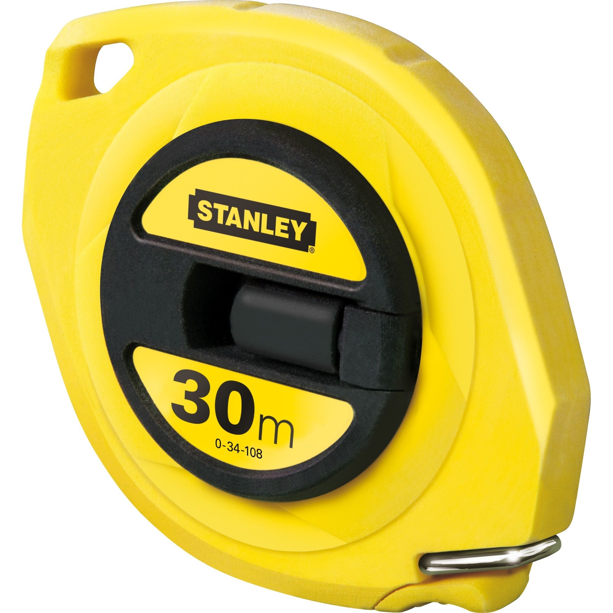 Stanley landmeter 30m afstandsmeter (geel)