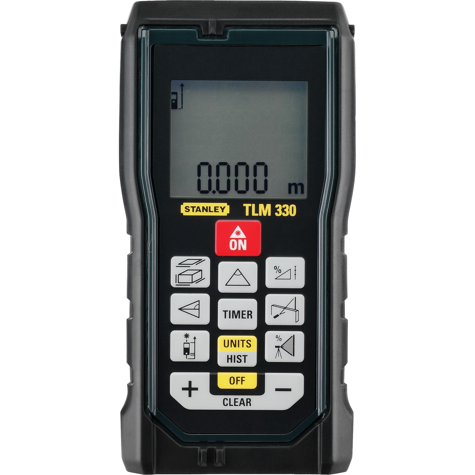 Stanley laserafstandsmeter tlm330 (zwart, bluetooth)