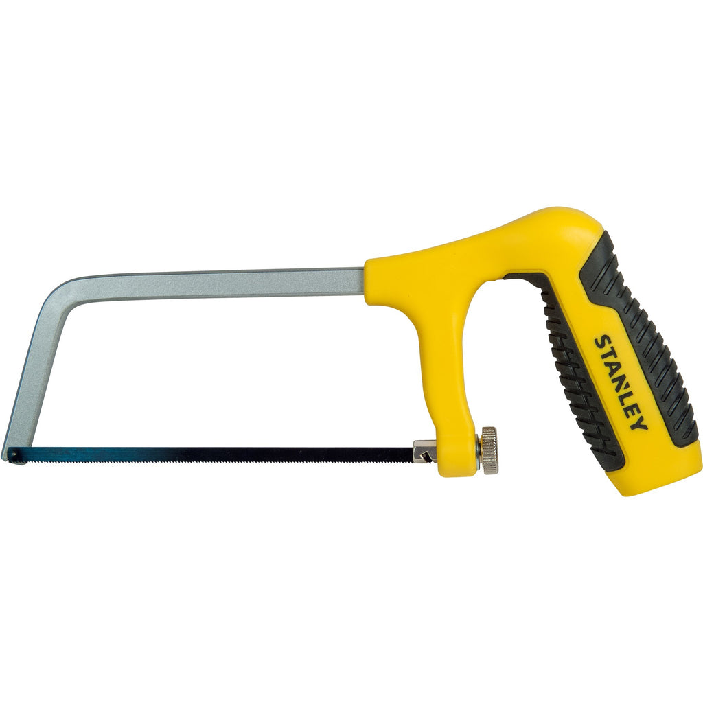 Stanley handgereedschap metaalzaagbeugel mini 150mm - 1-15-317