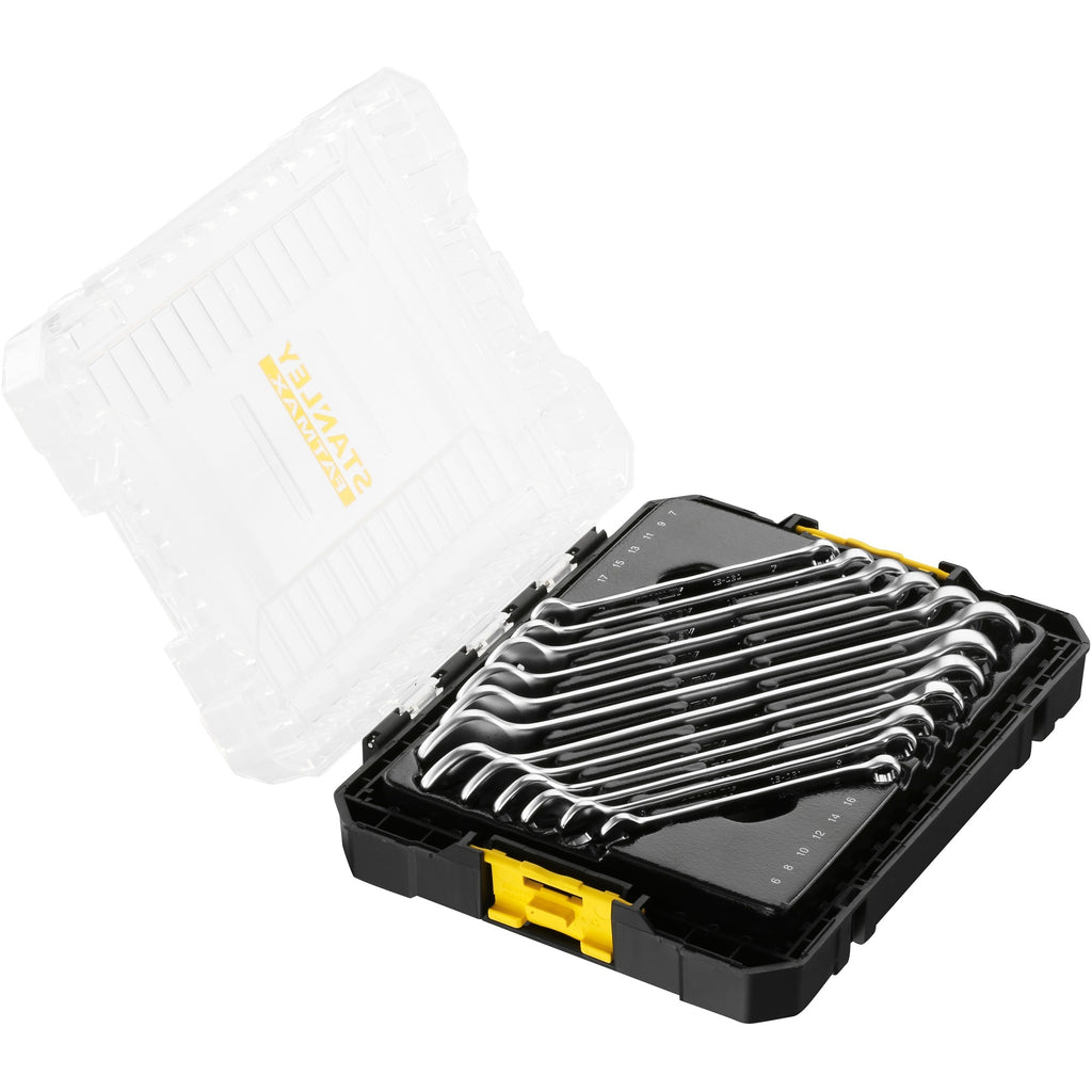 Stanley handgereedschap stanley fmmt98104-0 | fatmax | tstak | ringsteeksleutelset | 12-delig - fmmt98104-0