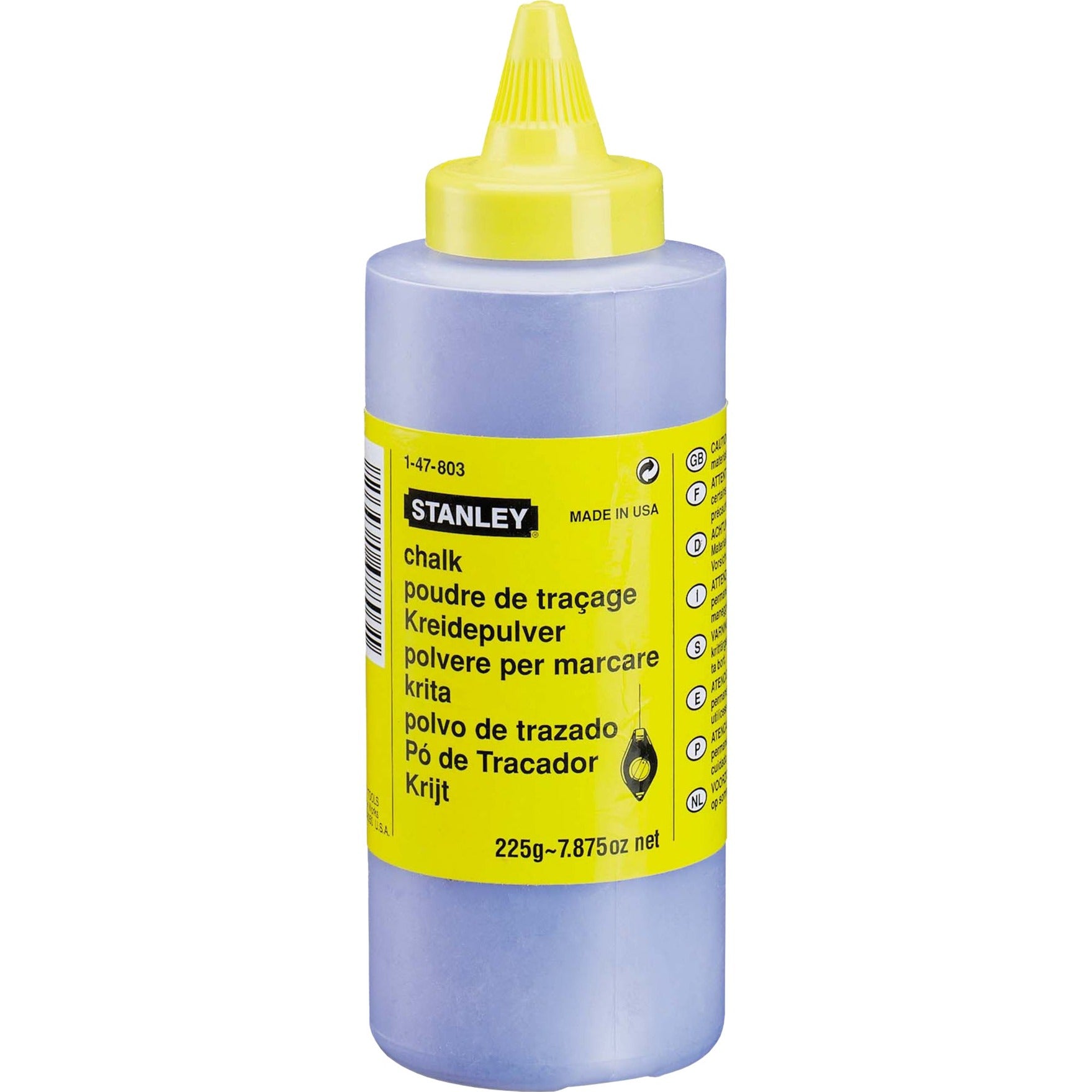 Stanley slaglijnpoeder blauw 225gr