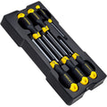Stanley transmodule cushiongrip schroevendraaiers torx 6-delig - stmt1-74182 - stmt1-74182