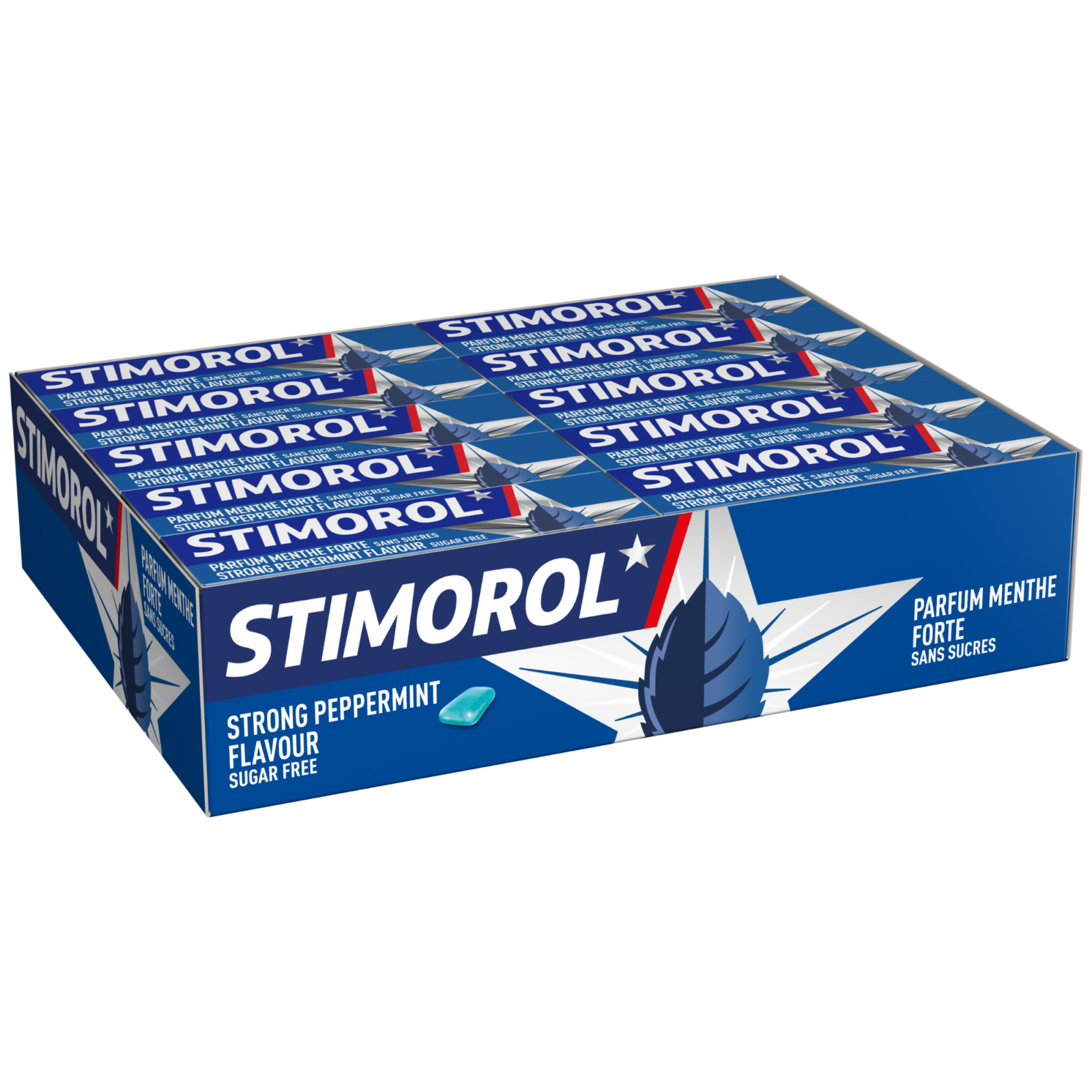 Stimorol strong peppermint (30x 14 gram)