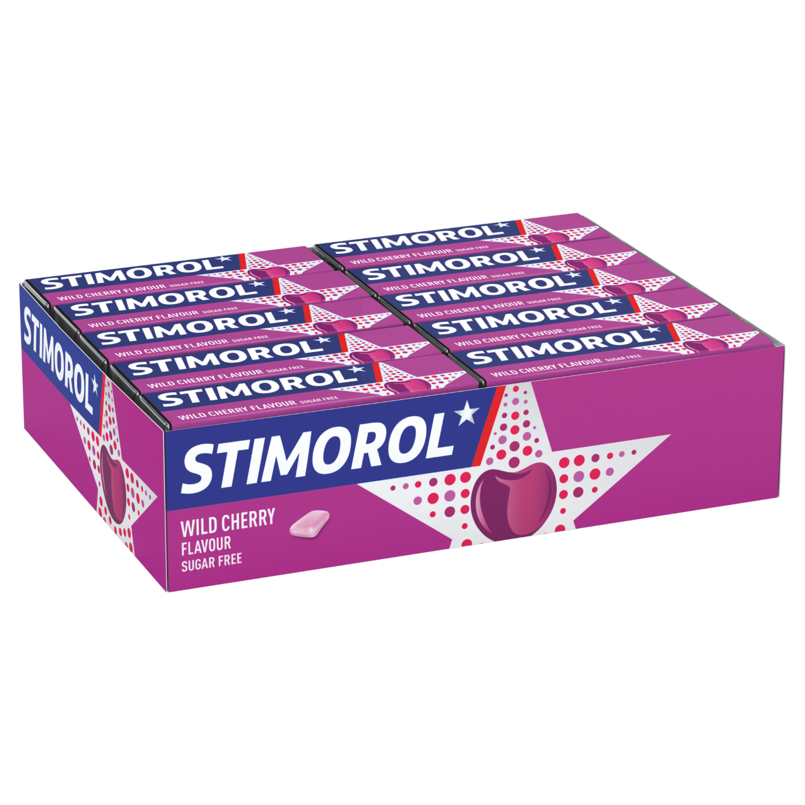 Stimorol wild cherry (30x 14 gram)