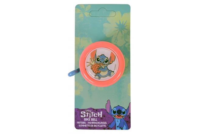 Stich disney stitch fietsbel - roze koraal blauw