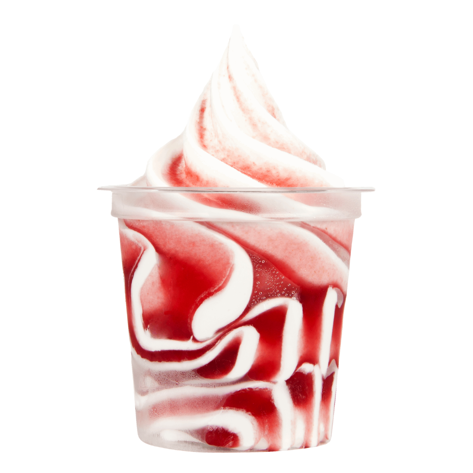 Domini sundae softijscup aardbeiensaus (12x140 ml)