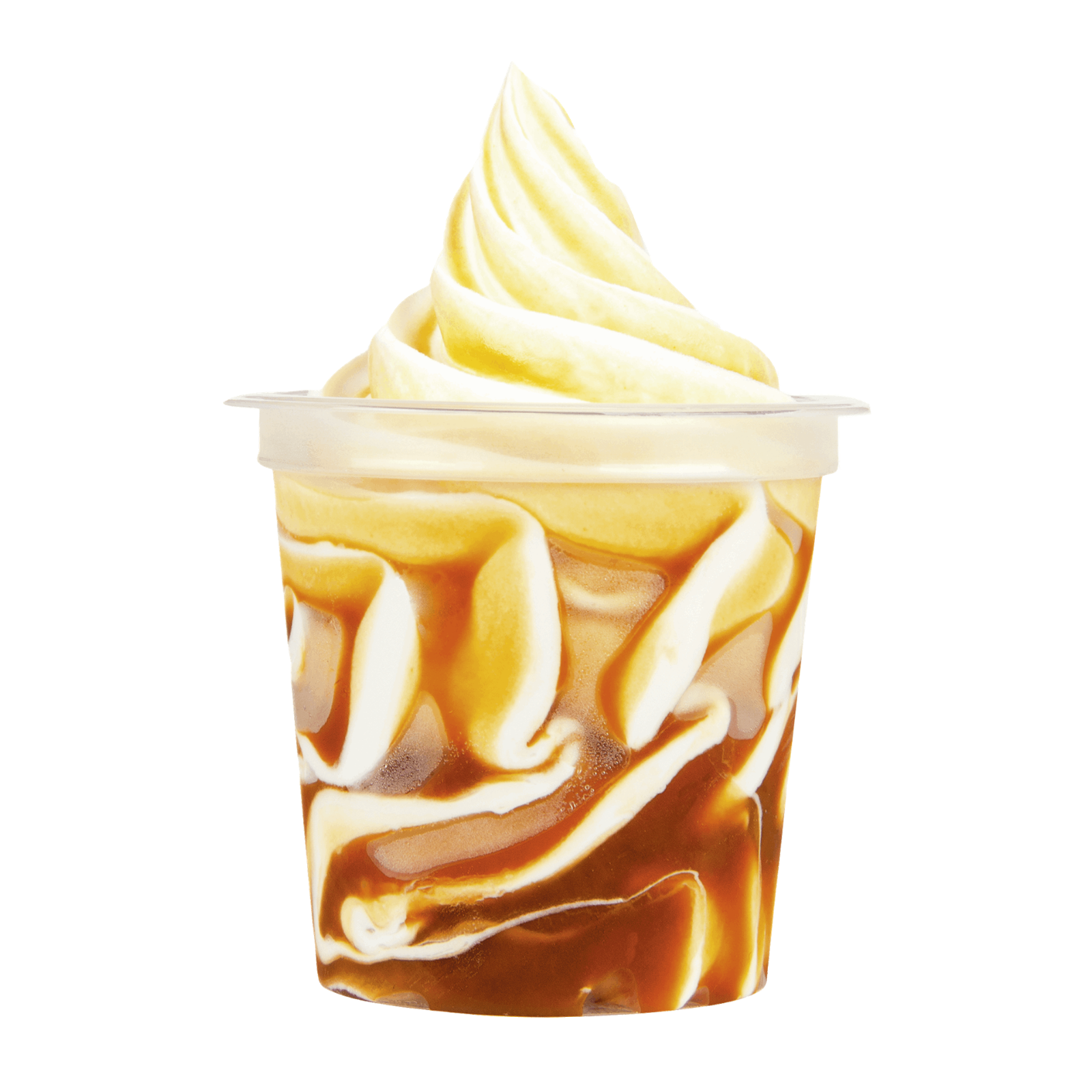 Domini sundae softijscup caramelsaus (12x140 ml)