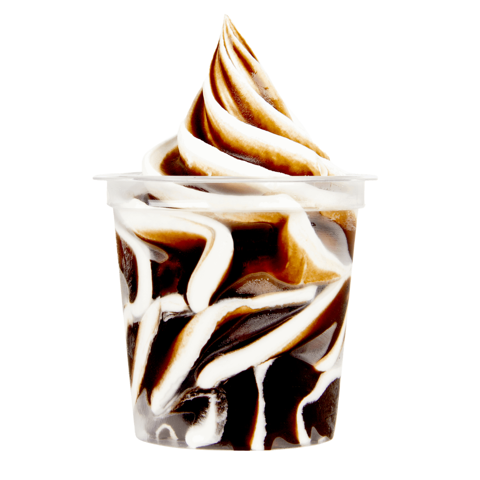Domini sundae softijscup chocoladesaus (12x140 ml)