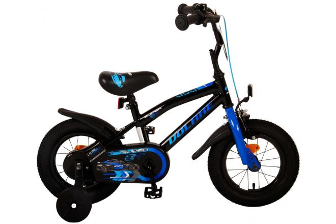 Volare Super GT Kinderfahrrad – Jungen – 12 Zoll – Blau