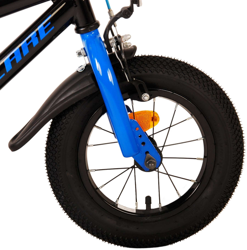 Volare Super GT Kinderfahrrad – Jungen – 12 Zoll – Blau